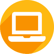 Devices in storage icon