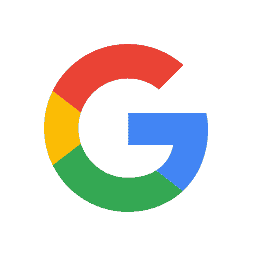 The letter "G" is displayed in a bold, modern style, segmented into vibrant colors: blue, red, yellow, and green, forming a recognizable emblem against a plain white background.