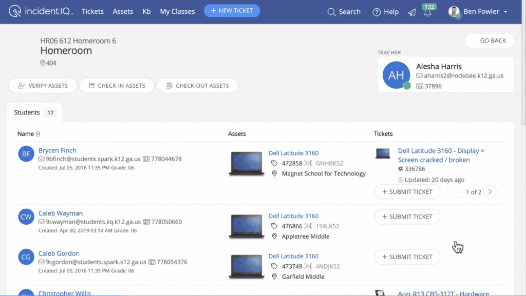 self-service help desk