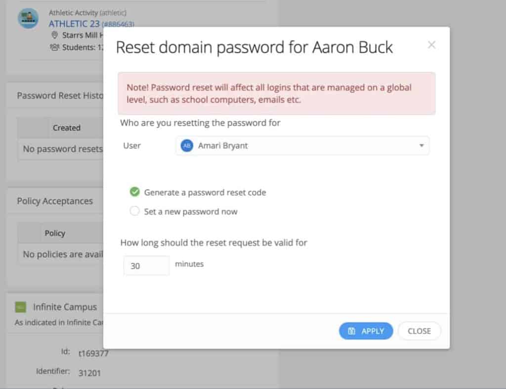 Incident IQ Password Assistant App