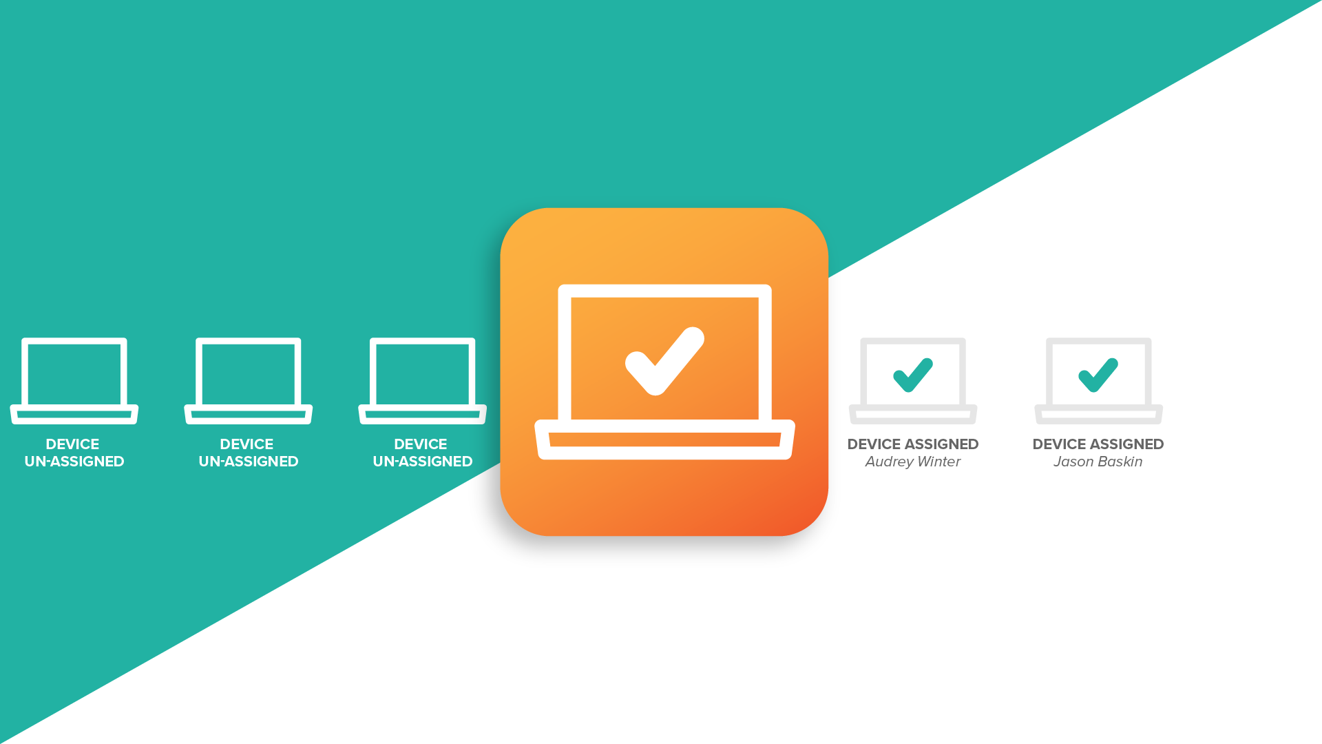 Still frame of the iiQ Assets explainer video showing the ease of using the Rollout Scout app