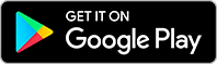 The Google Play Store logo appears with text reading "GET IT ON Google Play," set on a black rectangular button.