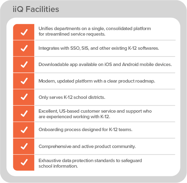 iiQ Facilities-vs-SchoolDude