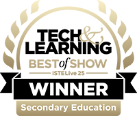 Tech & Learning Award 2025