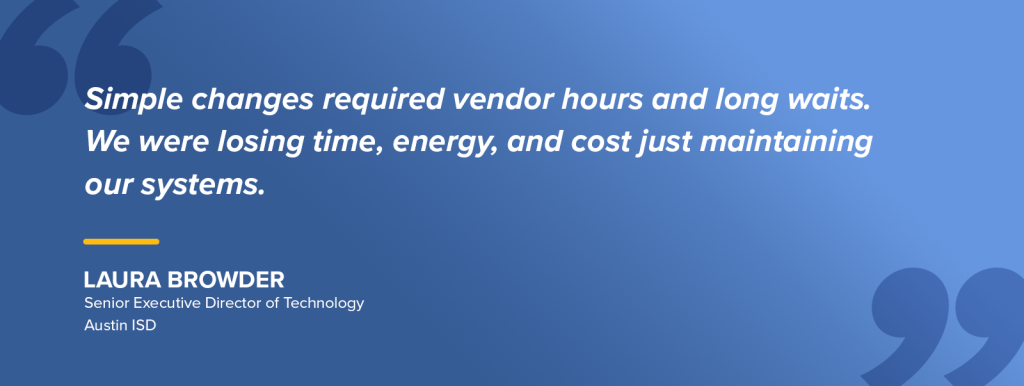 Laura Browder on Austin ISD’s system delays before using Incident IQ